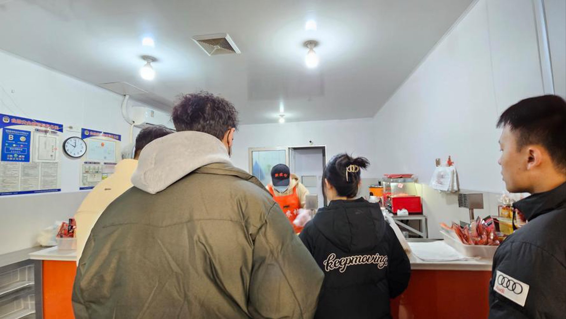 微啃餐饮管理
